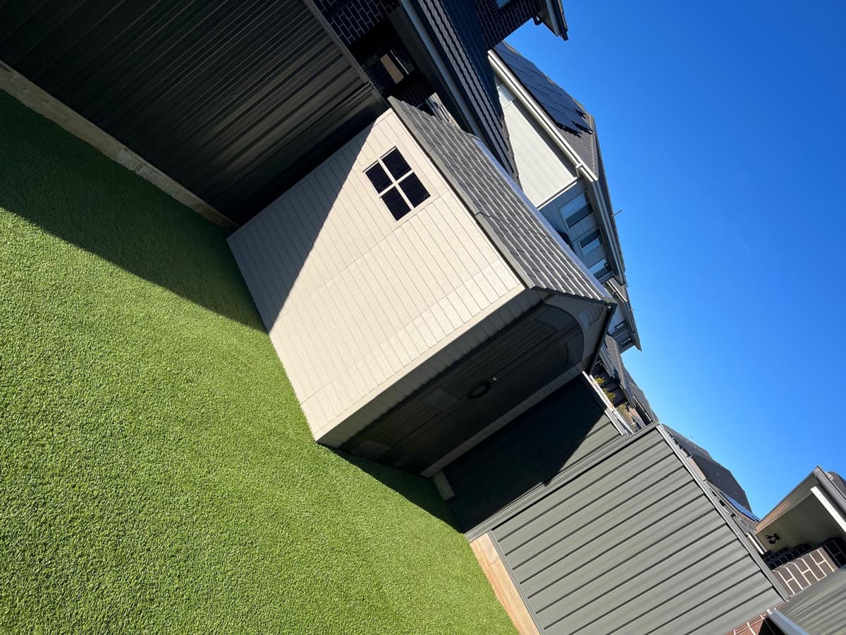 Professional artificial turf installation Sydney