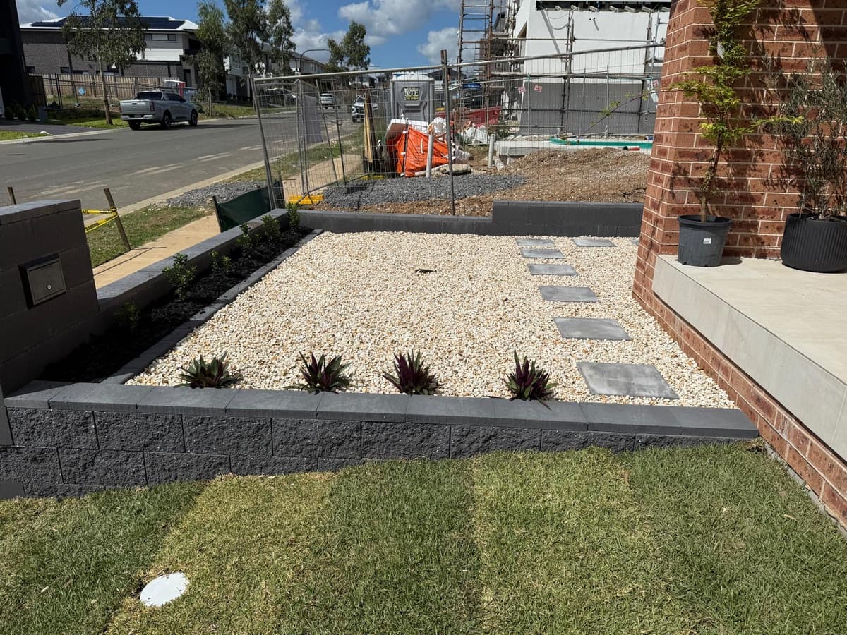 Bossley Park NSW landscaping transformation