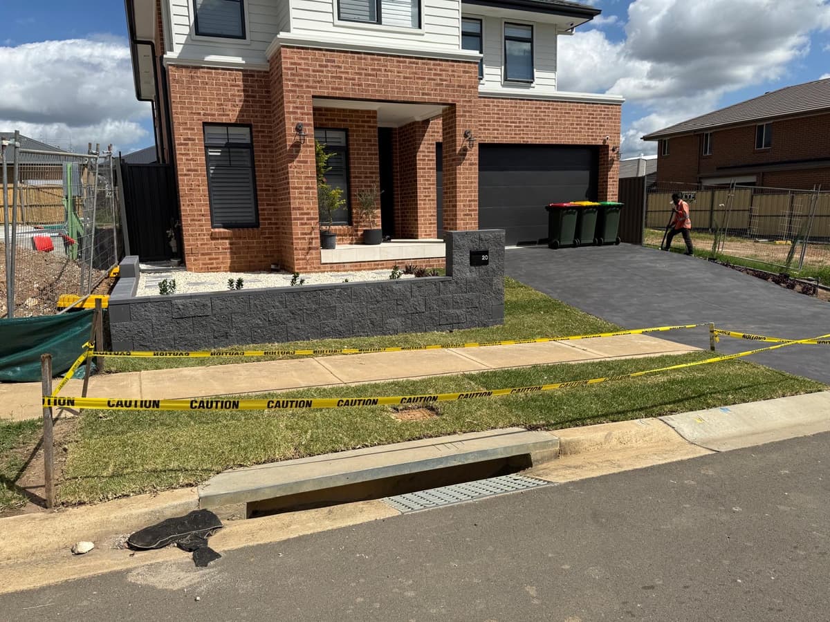Professional Sandstone Paving Northern Beaches - Completed Project