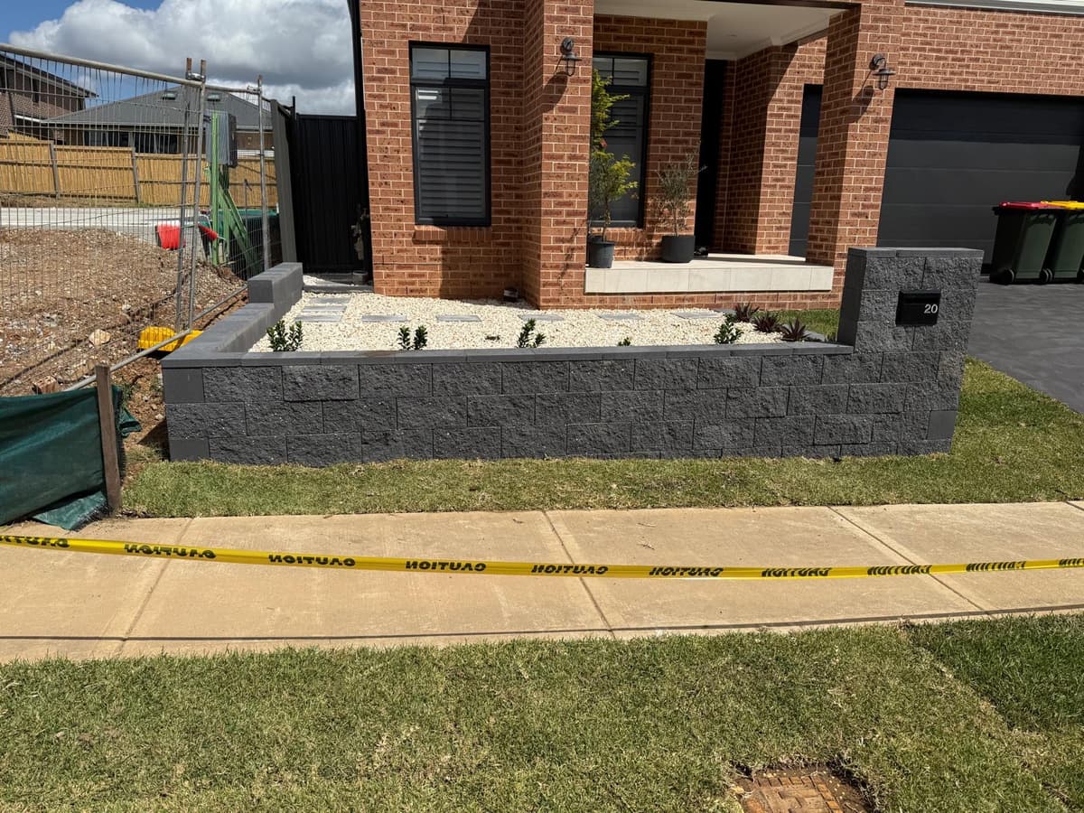 Alfords Point NSW landscaping transformation