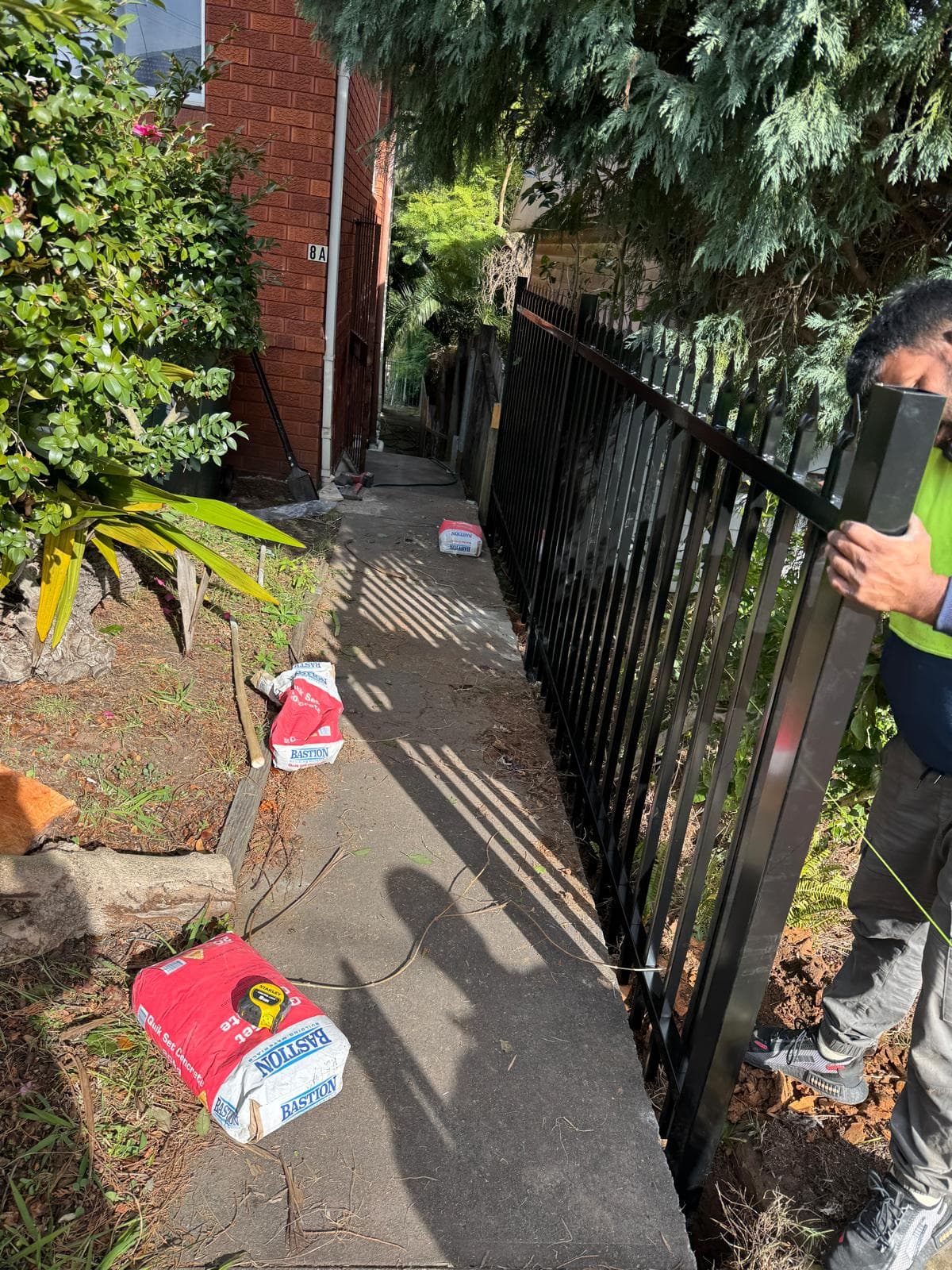 Professional fencing and landscaping services in Sydney NSW